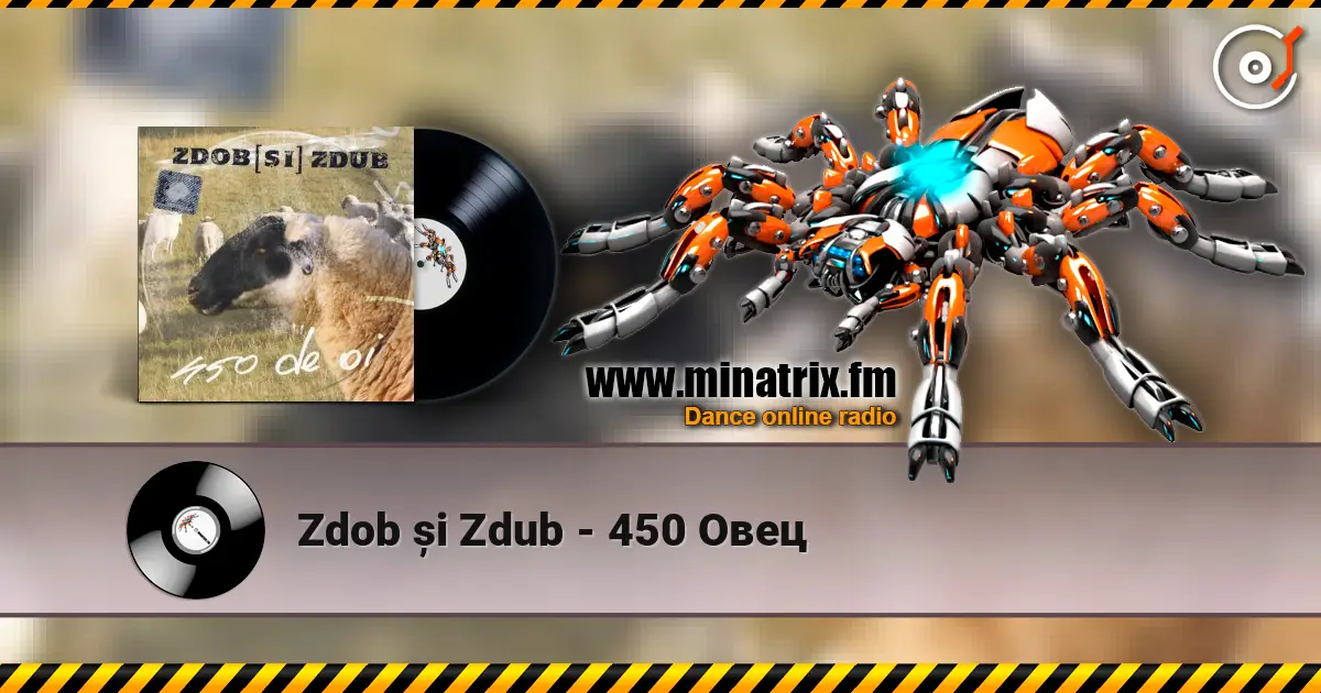 Zdob și Zdub - 450 Овец escuchar online en alta calidad | Minatrix.FM