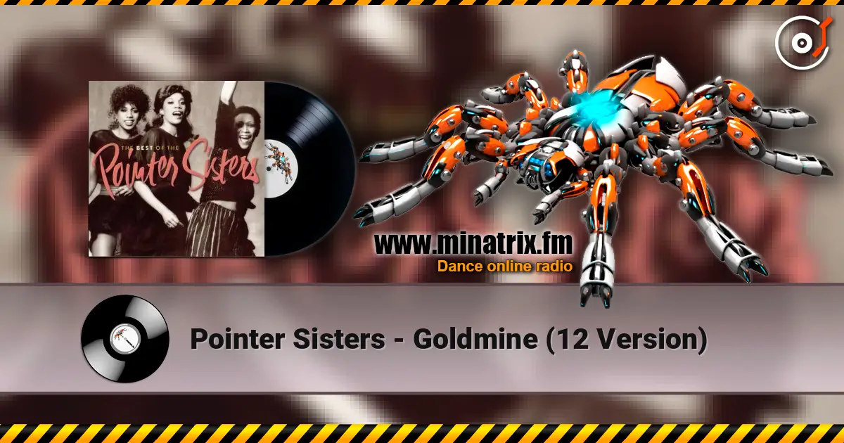 Pointer Sisters - Goldmine  (12 Version) жоғары сапада онлайн тыңдау | Minatrix.FM