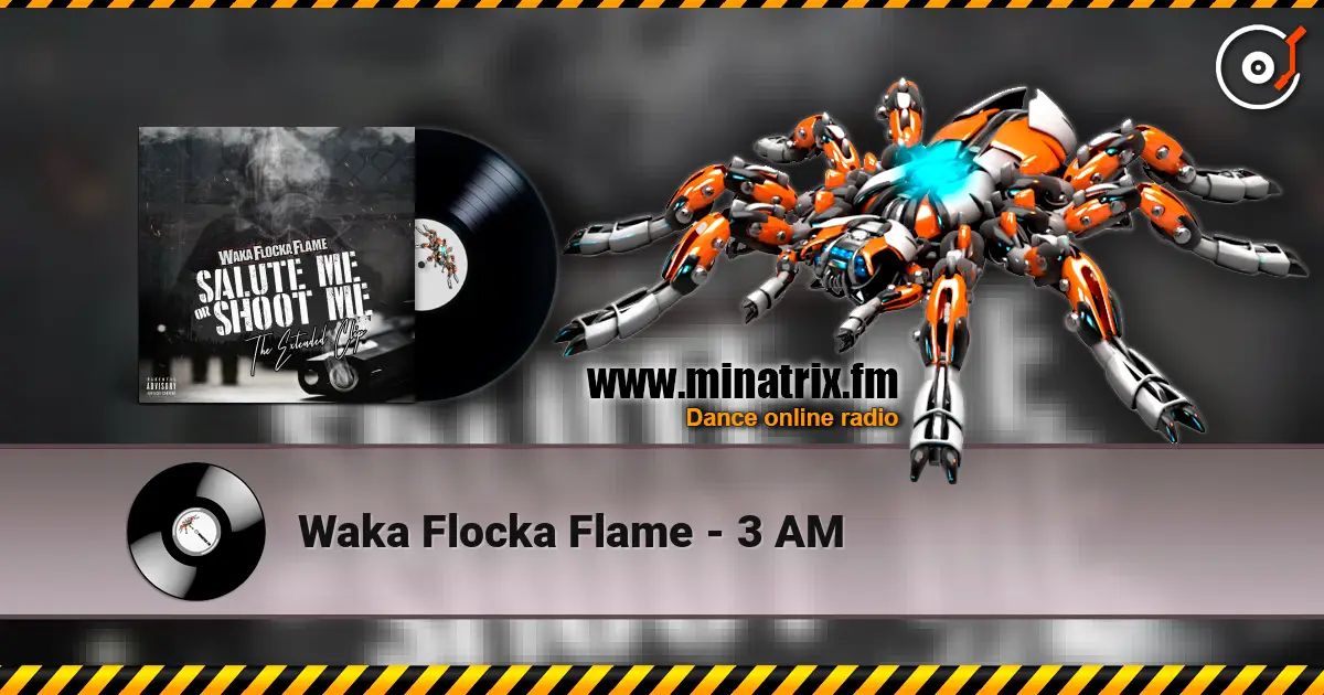 Waka Flocka Flame - 3 AM жоғары сапада онлайн тыңдау | Minatrix.FM