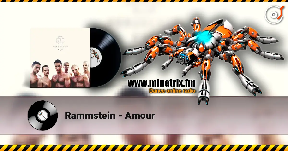 Rammstein - Amour жоғары сапада онлайн тыңдау | Minatrix.FM