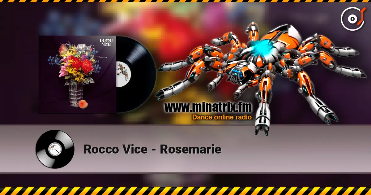 Rocco Vice - Rosemarie жоғары сапада онлайн тыңдау | Minatrix.FM