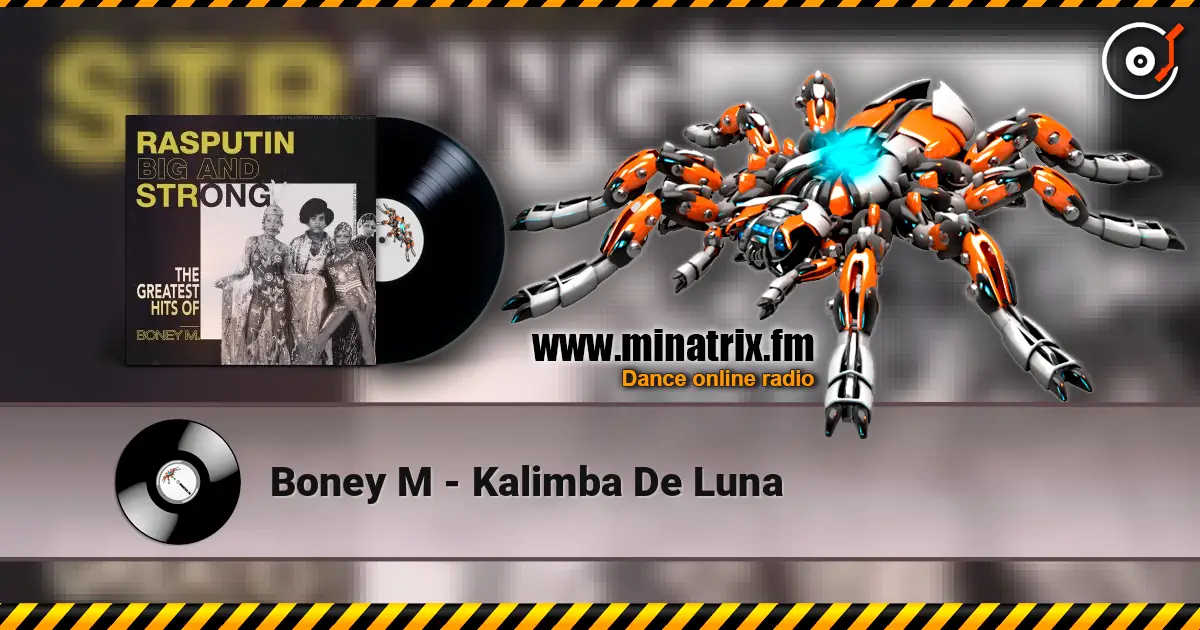 Boney M - Kalimba De Luna жоғары сапада онлайн тыңдау | Minatrix.FM