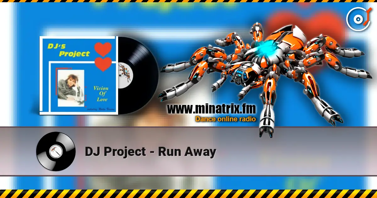 DJ Project - Run Away жоғары сапада онлайн тыңдау | Minatrix.FM