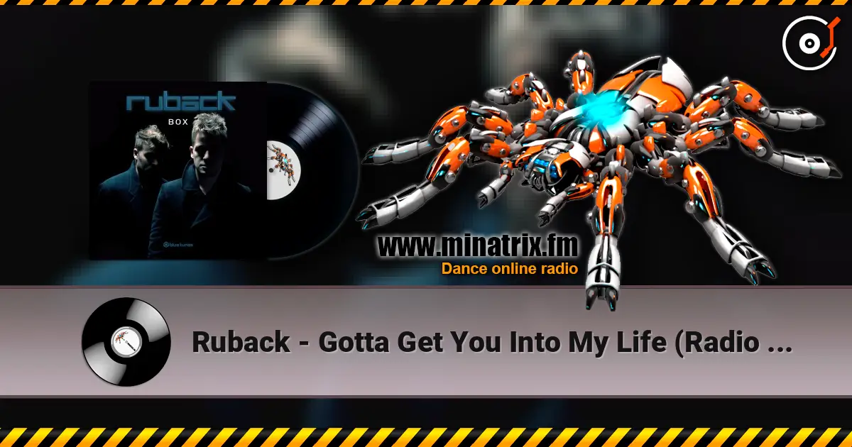Ruback - Gotta Get You Into My Life (Radio Edit) жоғары сапада онлайн тыңдау | Minatrix.FM