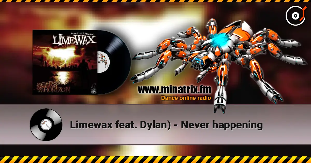 Limewax feat. Dylan) - Never happening жоғары сапада онлайн тыңдау | Minatrix.FM