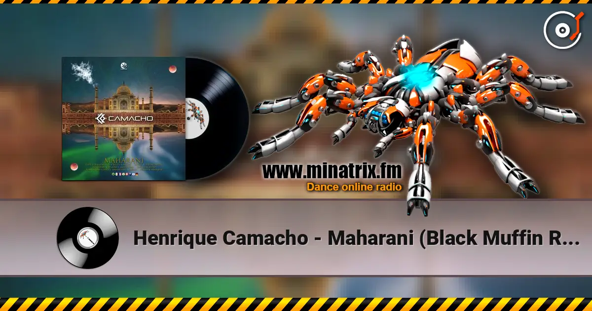 Henrique Camacho - Maharani (Black Muffin Remix) жоғары сапада онлайн тыңдау | Minatrix.FM