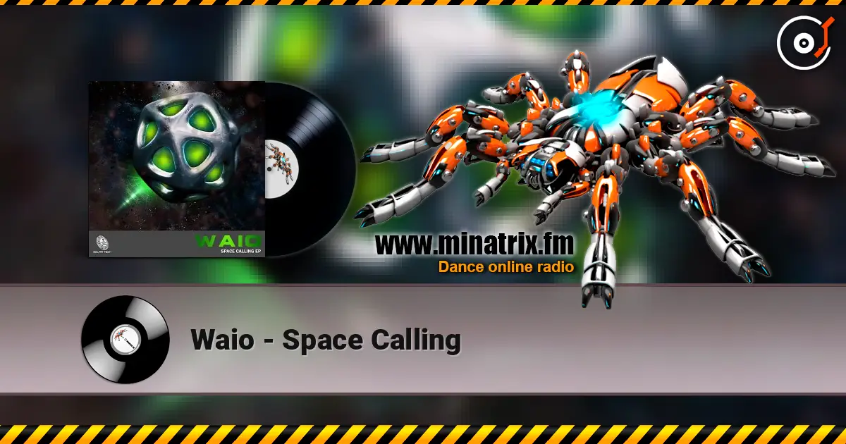 Waio - Space Calling жоғары сапада онлайн тыңдау | Minatrix.FM