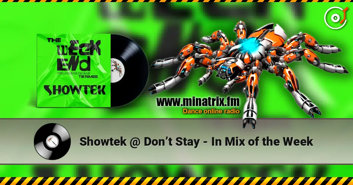 Showtek  @ Don’t Stay - In Mix of the Week 高品质在线收听 | Minatrix.FM