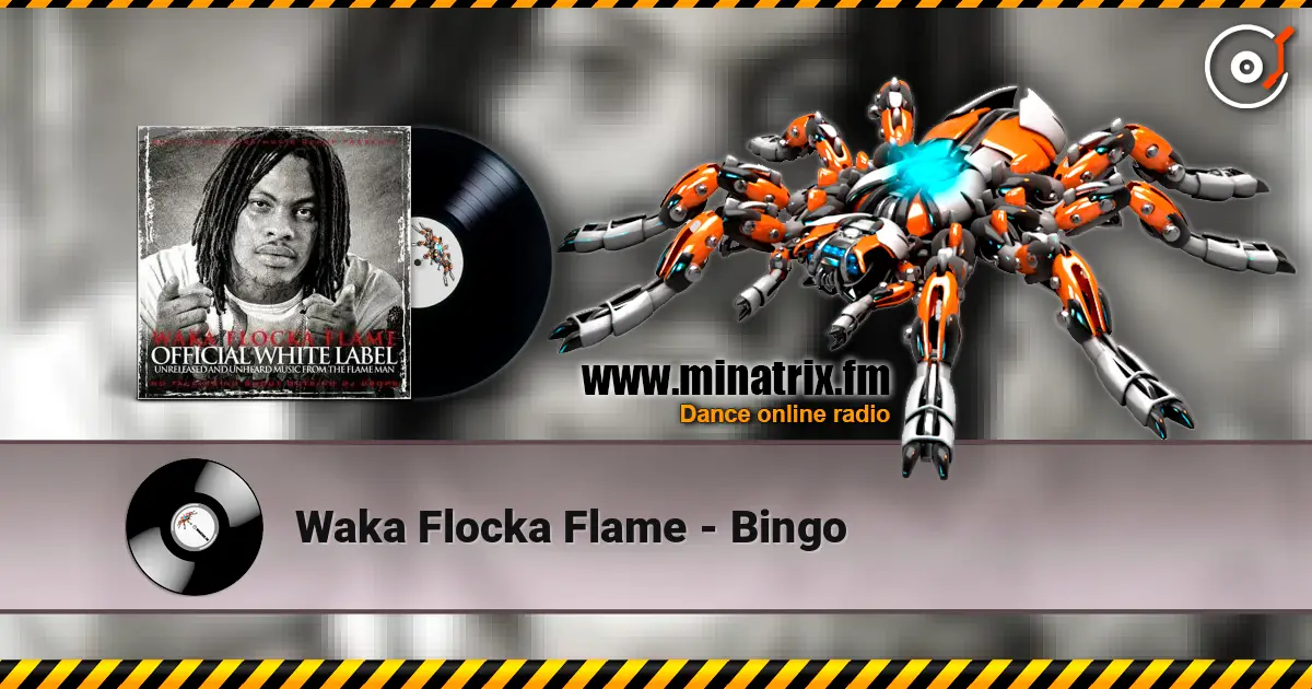 Waka Flocka Flame - Bingo жоғары сапада онлайн тыңдау | Minatrix.FM