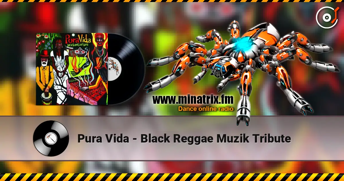Pura Vida - Black Reggae Muzik Tribute жоғары сапада онлайн тыңдау | Minatrix.FM