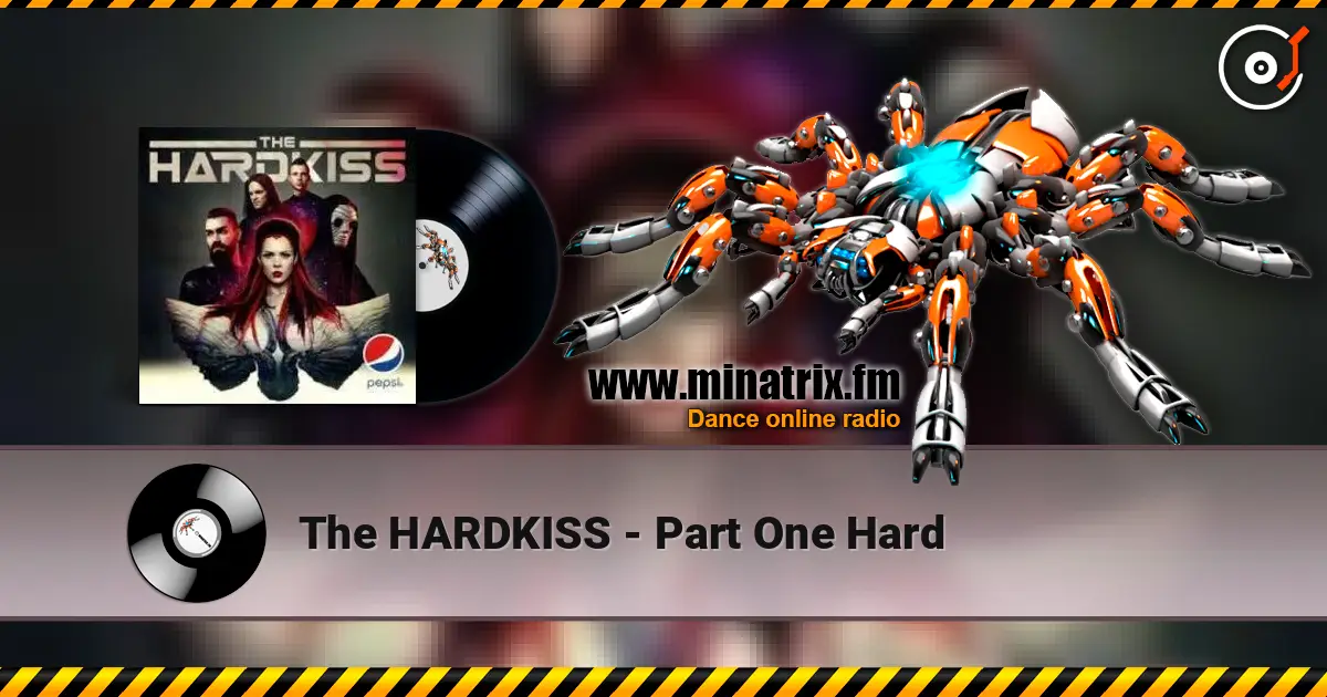 The HARDKISS - Part One Hard жоғары сапада онлайн тыңдау | Minatrix.FM