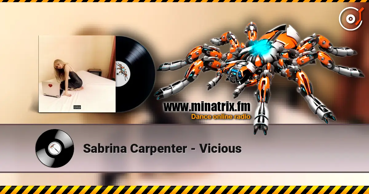 Sabrina Carpenter - Vicious жоғары сапада онлайн тыңдау | Minatrix.FM