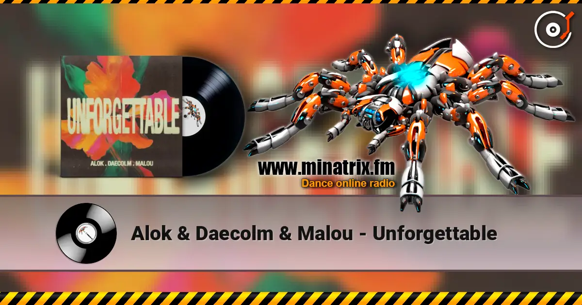 Alok & Daecolm & Malou - Unforgettable жоғары сапада онлайн тыңдау | Minatrix.FM