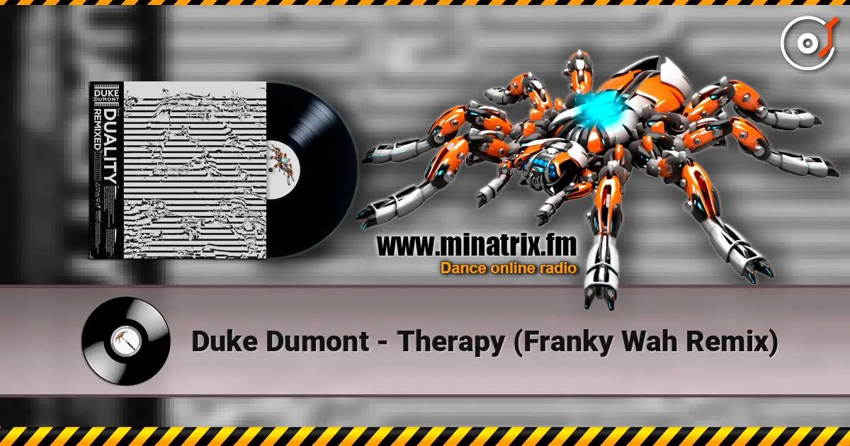 Duke Dumont - Therapy (Franky Wah Remix) жоғары сапада онлайн тыңдау | Minatrix.FM
