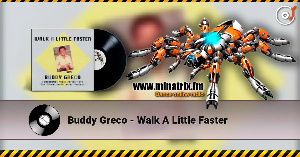 Buddy Greco - Walk A Little Faster жоғары сапада онлайн тыңдау | Minatrix.FM