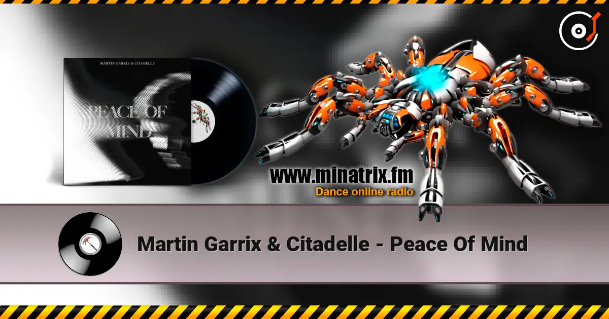 Martin Garrix & Citadelle - Peace Of Mind жоғары сапада онлайн тыңдау | Minatrix.FM