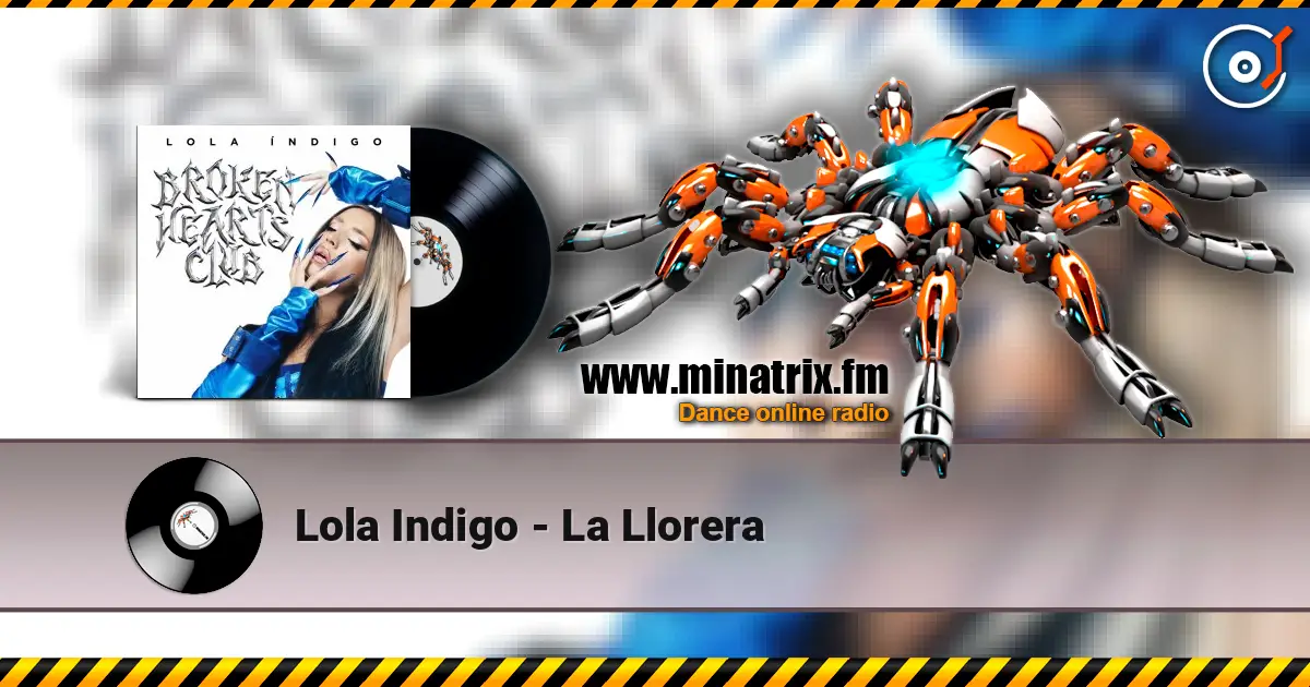 Lola Indigo - La Llorera жоғары сапада онлайн тыңдау | Minatrix.FM