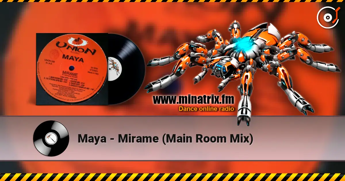 Maya - Mirame (Main Room Mix) жоғары сапада онлайн тыңдау | Minatrix.FM