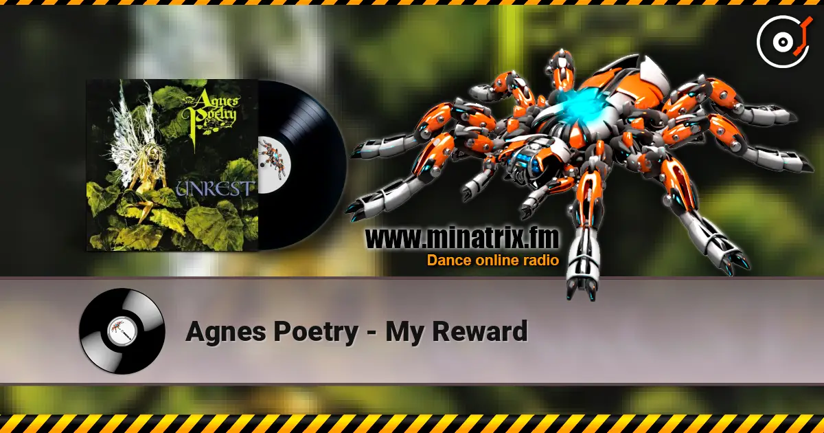 Agnes Poetry - My Reward online in hoher Qualität hören | Minatrix.FM