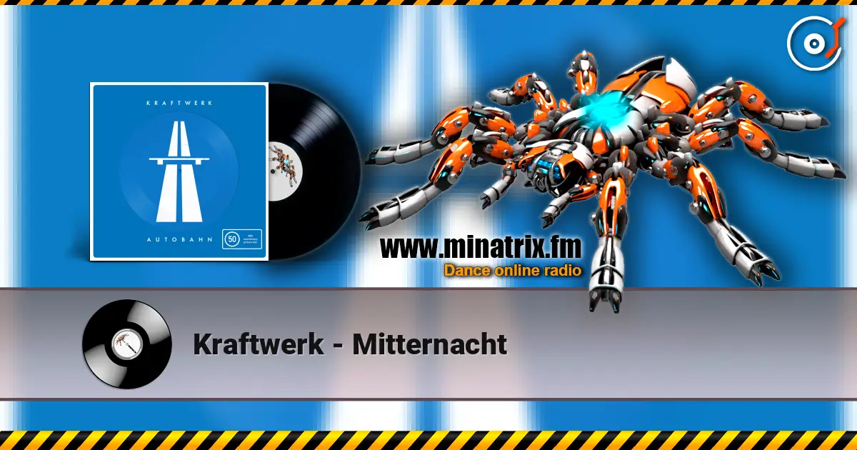 Kraftwerk - Mitternacht жоғары сапада онлайн тыңдау | Minatrix.FM