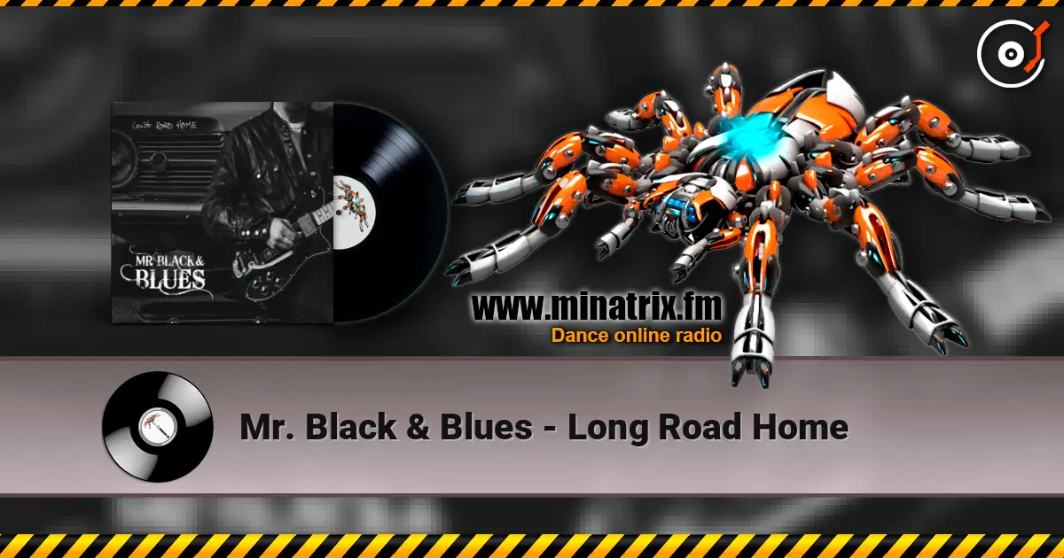 Mr. Black & Blues - Long Road Home жоғары сапада онлайн тыңдау | Minatrix.FM
