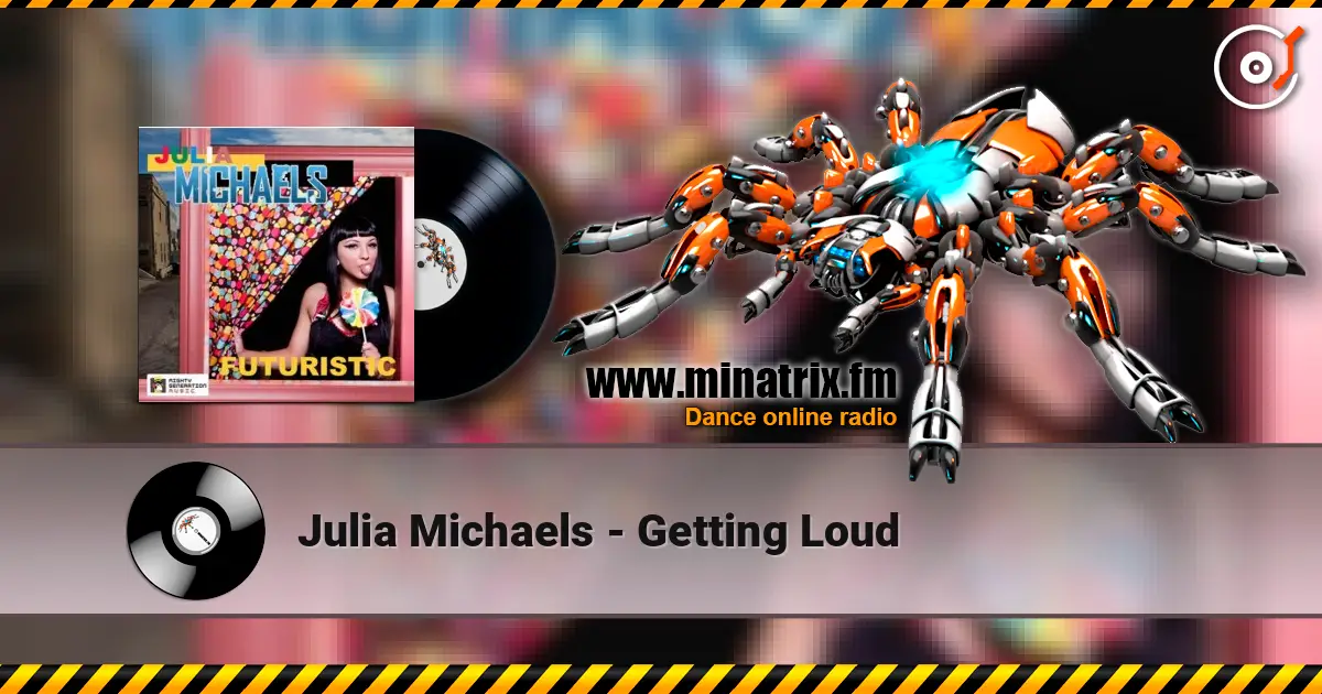 Julia Michaels - Getting Loud жоғары сапада онлайн тыңдау | Minatrix.FM