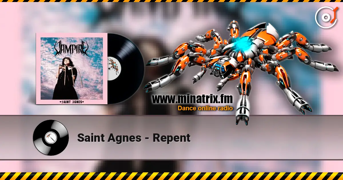 Saint Agnes - Repent жоғары сапада онлайн тыңдау | Minatrix.FM