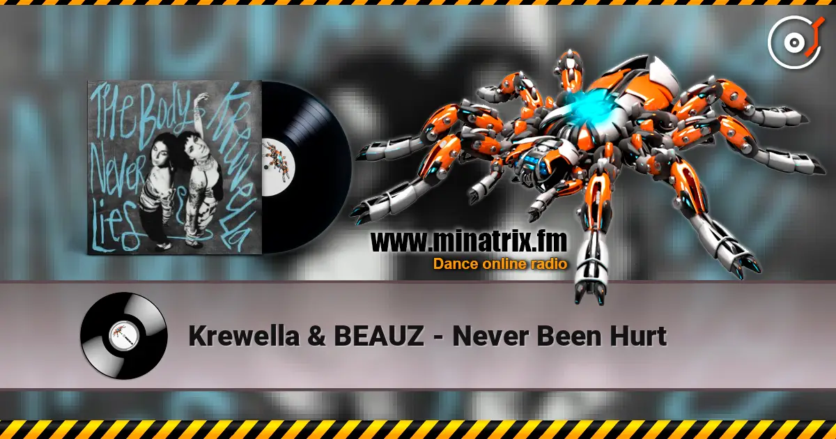 Krewella & BEAUZ - Never Been Hurt жоғары сапада онлайн тыңдау | Minatrix.FM
