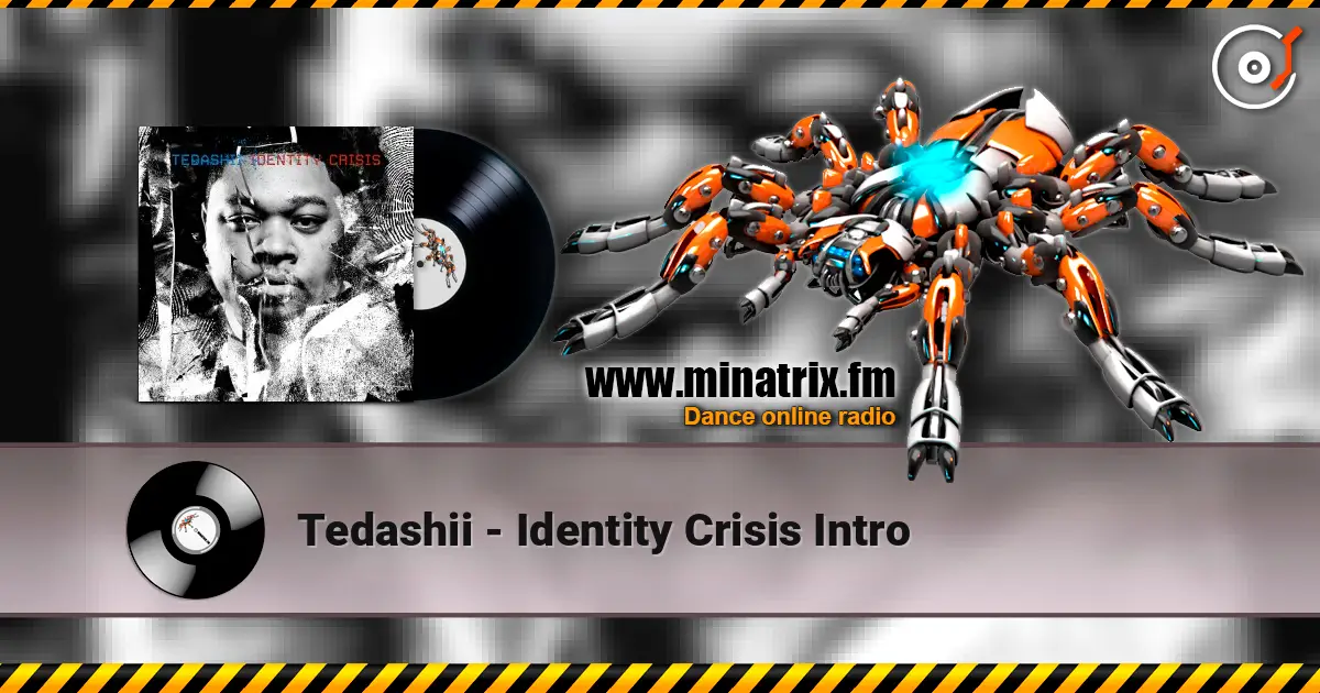 Tedashii - Identity Crisis Intro жоғары сапада онлайн тыңдау | Minatrix.FM