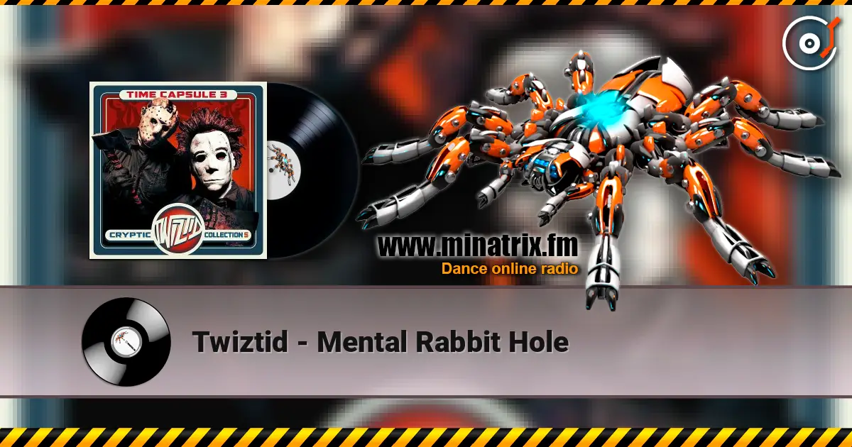 Twiztid - Mental Rabbit Hole жоғары сапада онлайн тыңдау | Minatrix.FM