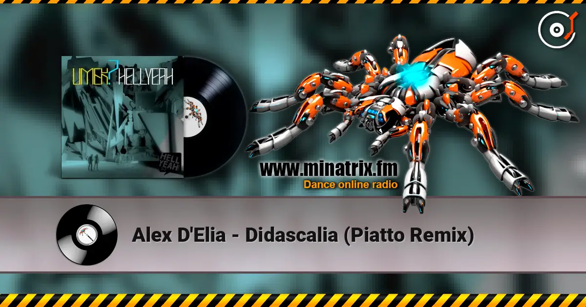 Alex D'Elia - Didascalia (Piatto Remix) жоғары сапада онлайн тыңдау | Minatrix.FM