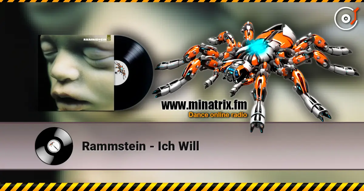 Rammstein - Ich Will жоғары сапада онлайн тыңдау | Minatrix.FM