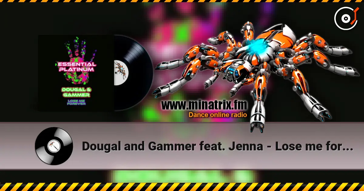 Dougal and Gammer feat. Jenna - Lose me forever жоғары сапада онлайн тыңдау | Minatrix.FM