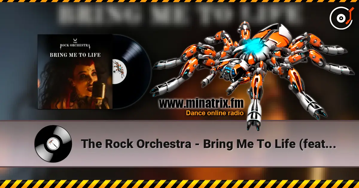 The Rock Orchestra - Bring Me To Life (feat. Erin Fox) 高品质在线收听 | Minatrix.FM
