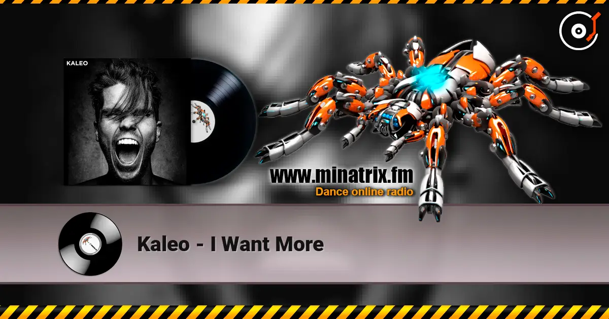Kaleo - I Want More жоғары сапада онлайн тыңдау | Minatrix.FM