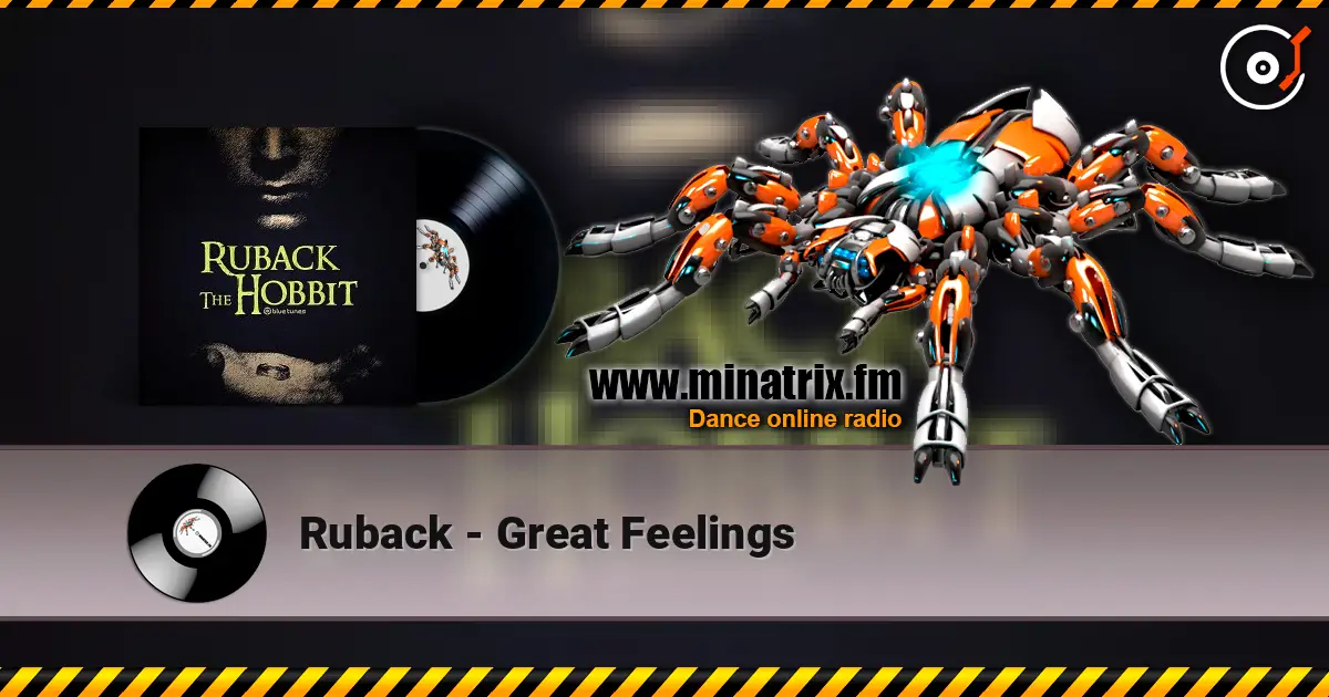 Ruback - Great Feelings жоғары сапада онлайн тыңдау | Minatrix.FM