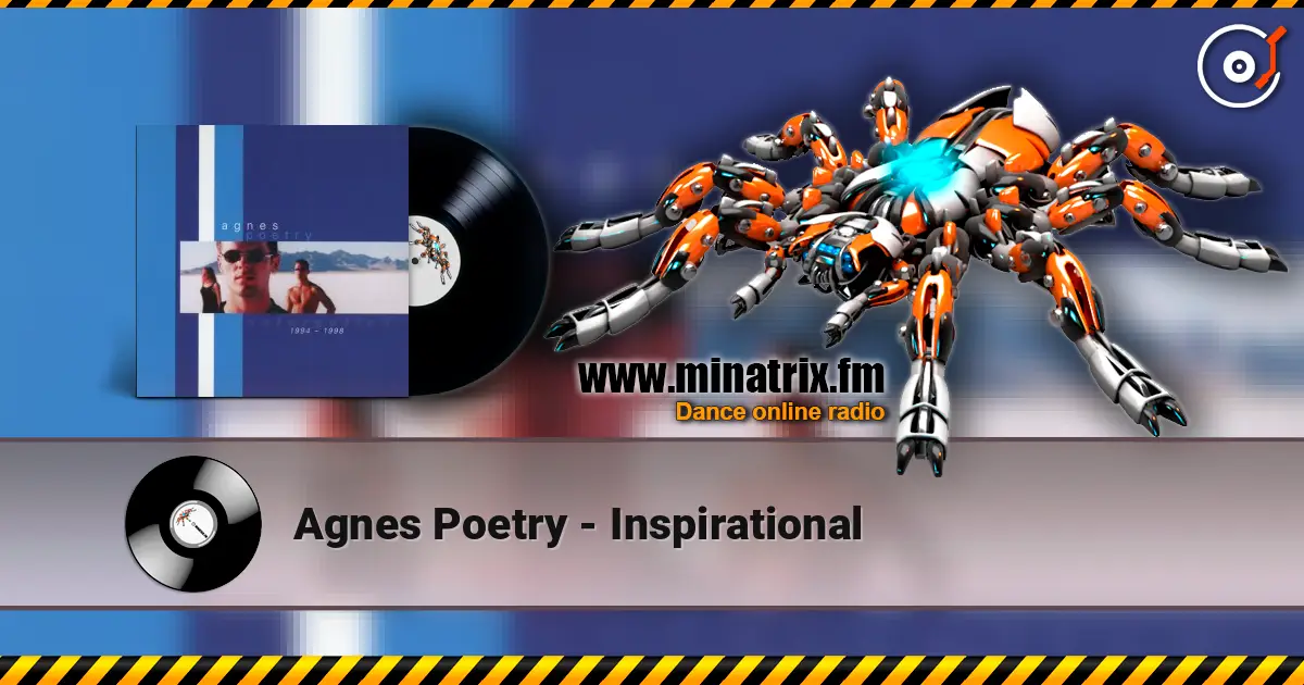 Agnes Poetry - Inspirational online in hoher Qualität hören | Minatrix.FM
