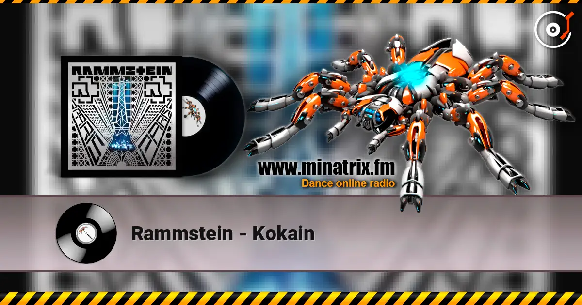 Rammstein - Kokain жоғары сапада онлайн тыңдау | Minatrix.FM