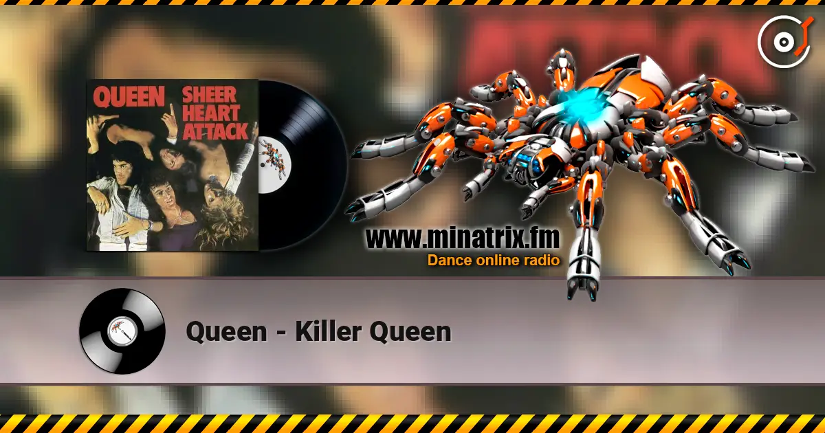 Queen - Killer Queen жоғары сапада онлайн тыңдау | Minatrix.FM