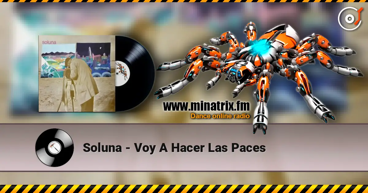 Soluna - Voy A Hacer Las Paces жоғары сапада онлайн тыңдау | Minatrix.FM