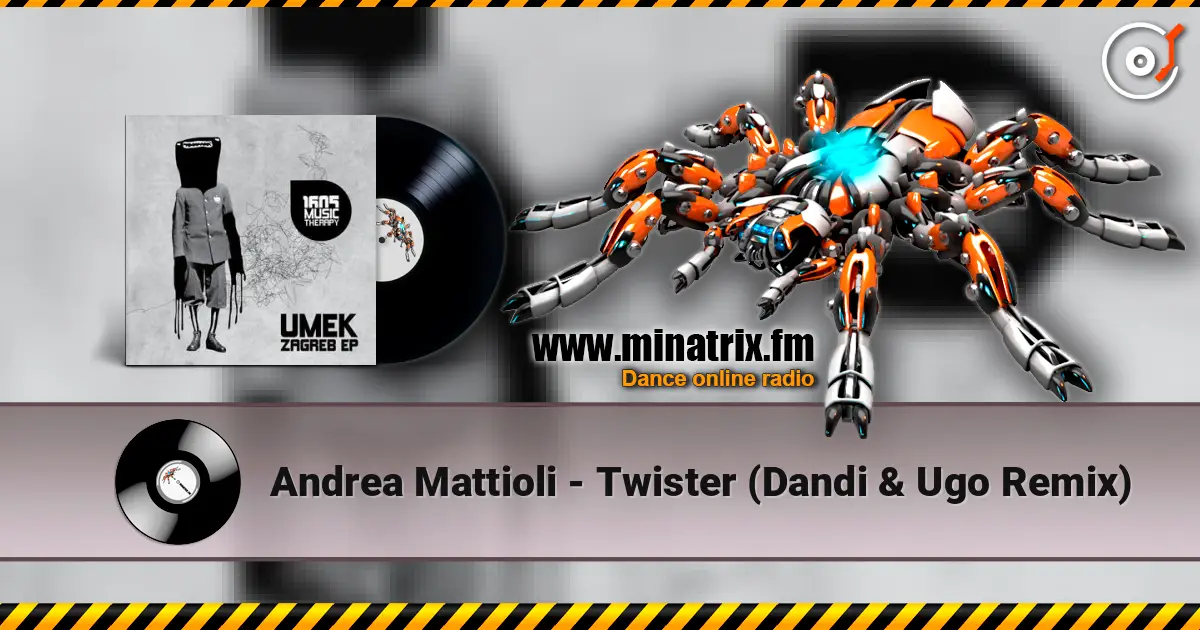 Andrea Mattioli - Twister (Dandi & Ugo Remix) жоғары сапада онлайн тыңдау | Minatrix.FM