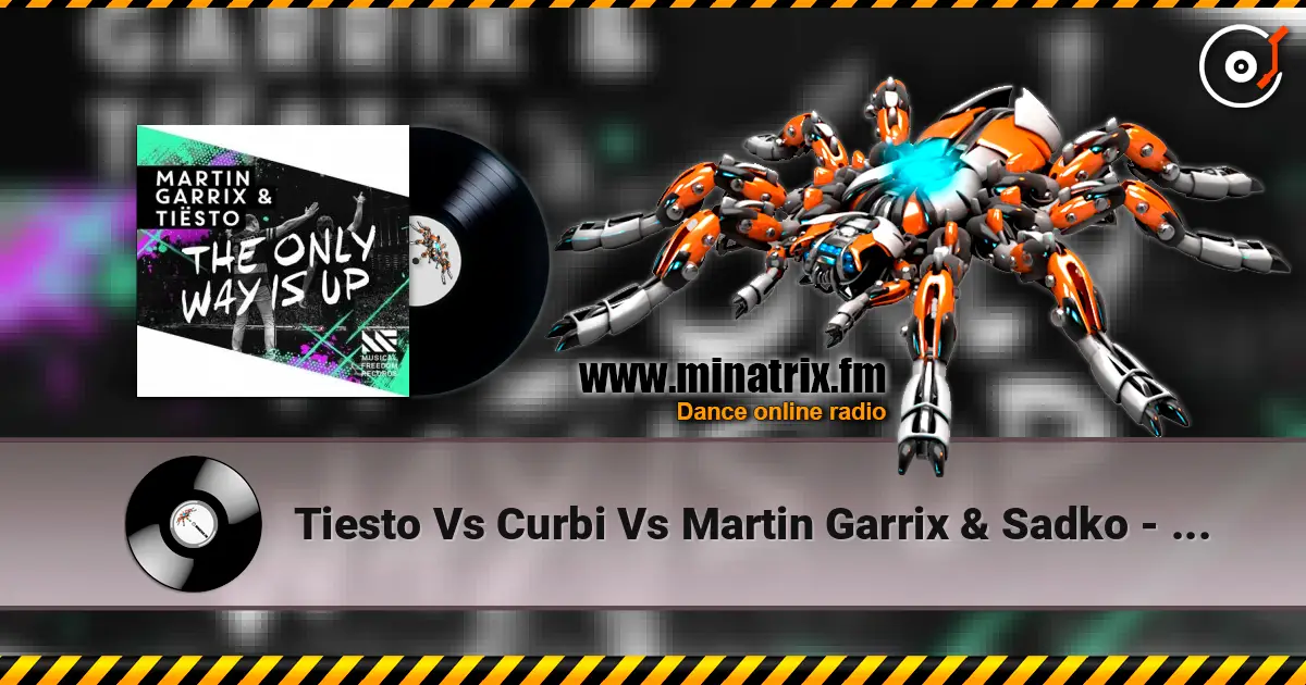 Tiesto Vs Curbi Vs Martin Garrix & Sadko - Red Lights Blow Up Pizz 高品质在线收听 | Minatrix.FM