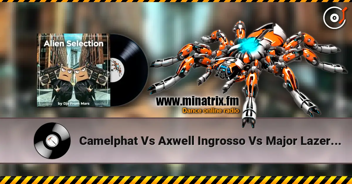 Camelphat Vs Axwell Ingrosso Vs Major Lazer - Cola Vs More Than You Know жоғары сапада онлайн тыңдау | Minatrix.FM