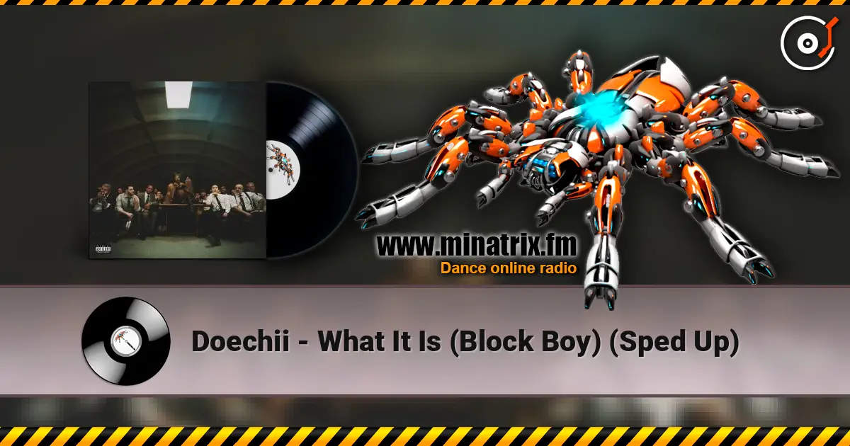 Doechii - What It Is (Block Boy) (Sped Up) жоғары сапада онлайн тыңдау | Minatrix.FM