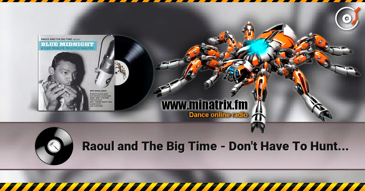 Raoul and The Big Time - Don't Have To Hunt No More (Bharath Rajakumar) жоғары сапада онлайн тыңдау | Minatrix.FM