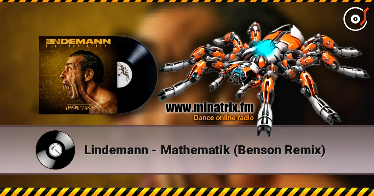 Lindemann - Mathematik (Benson Remix) жоғары сапада онлайн тыңдау | Minatrix.FM
