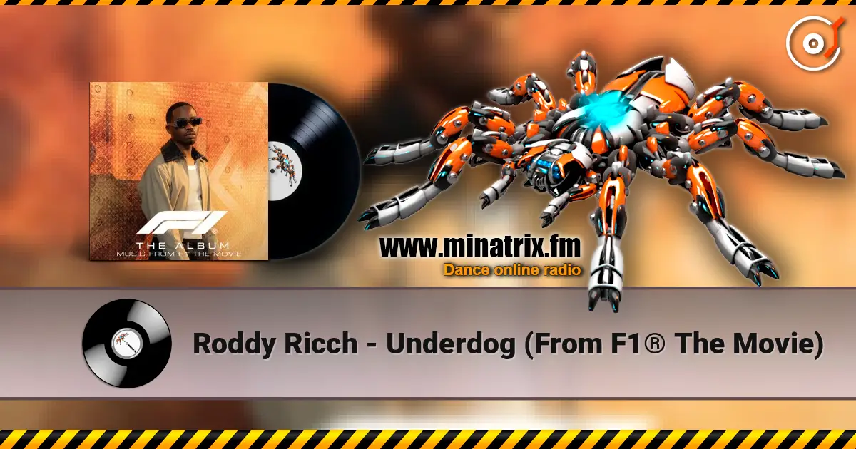 Roddy Ricch - Underdog (From F1® The Movie) 高品质在线收听 | Minatrix.FM
