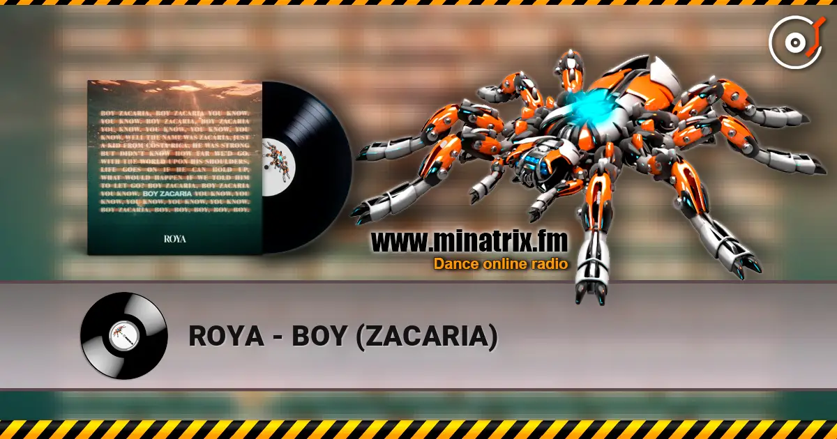 ROYA - BOY (ZACARIA) жоғары сапада онлайн тыңдау | Minatrix.FM