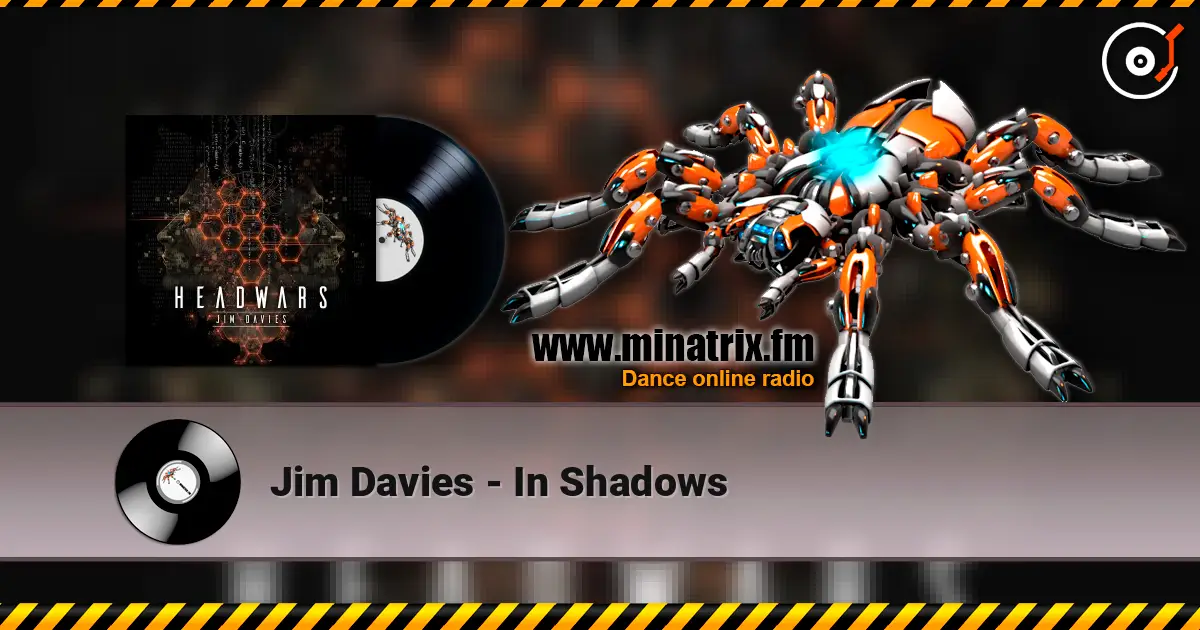Jim Davies - In Shadows жоғары сапада онлайн тыңдау | Minatrix.FM