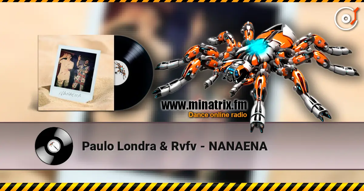 Paulo Londra & Rvfv - NANAENA жоғары сапада онлайн тыңдау | Minatrix.FM